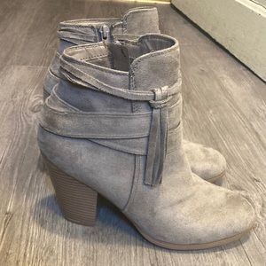 Women’s Tassel Ankle Boots